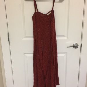 Anthropologie Jumpsuit